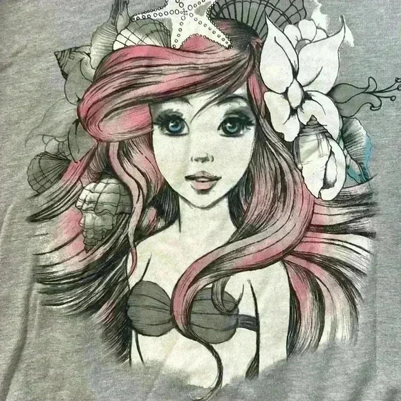 Disney Tops - Disney Ariel Princess sweatshirt